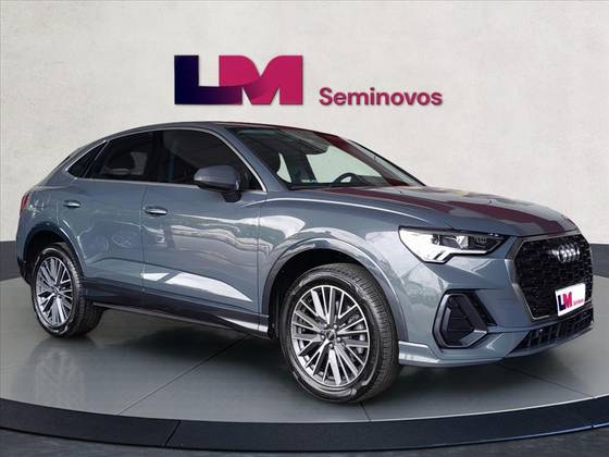 AUDI Q3 2.0 40 TFSI GASOLINA SPORTBACK PERFORMANCE QUATTRO TIPTRONIC